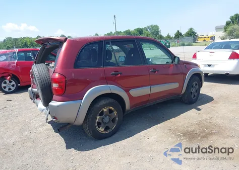 2005 Toyota Rav4 from USA, damaged, VIN JTEGD20VX50064494